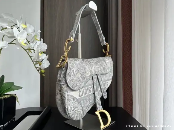 Tony Luxuries SADDLE diro BAG-25.5*20*6.5CM 0618